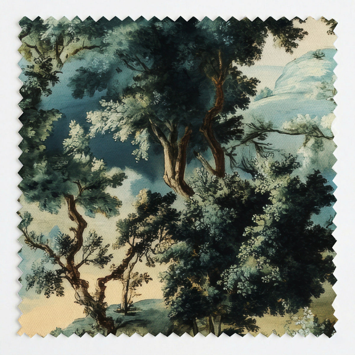 Leocadie - Fabric - Painted Paper
