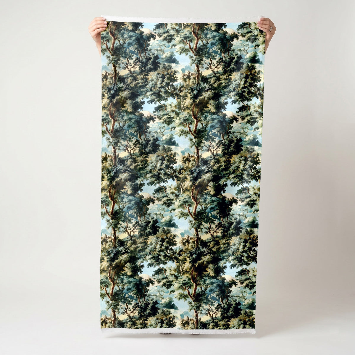 Leocadie - Fabric - Painted Paper