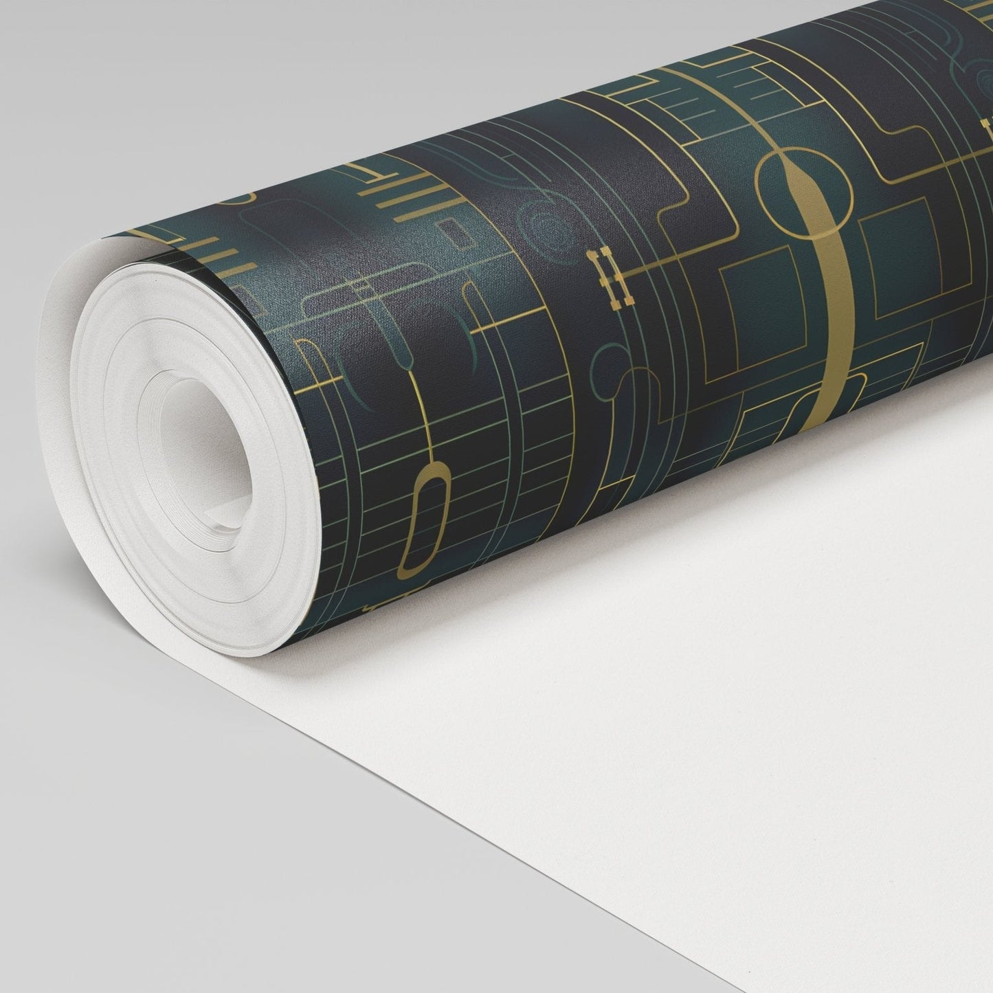 Leon Contemporary Wallpaper - Painted Paper