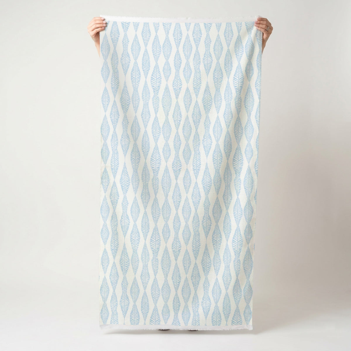 Leona - Fabric - Painted Paper