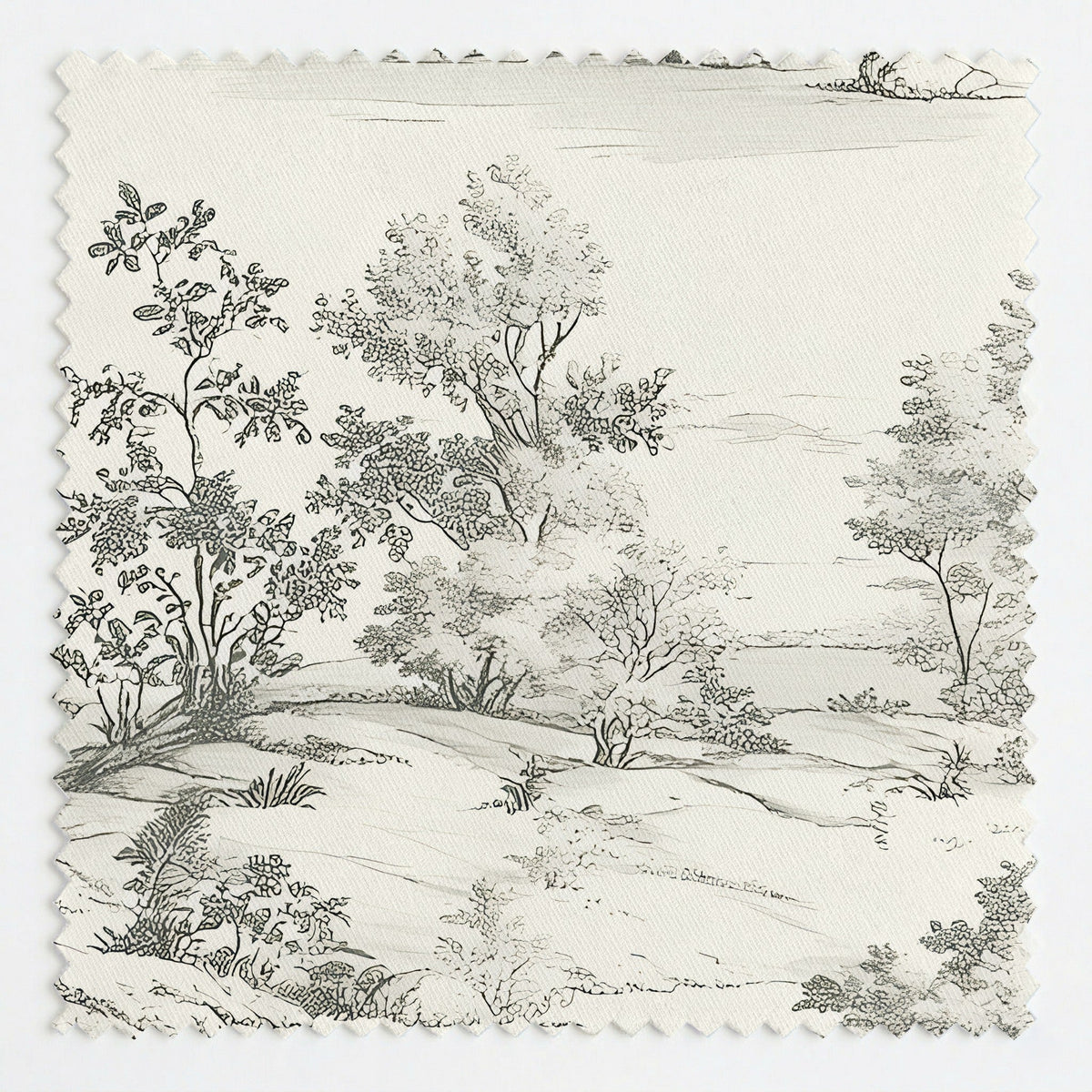 Leonie - Fabric - Painted Paper