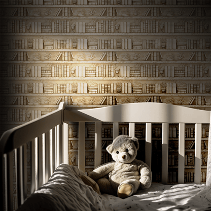 Leontine Wallpaper - Painted Paper
