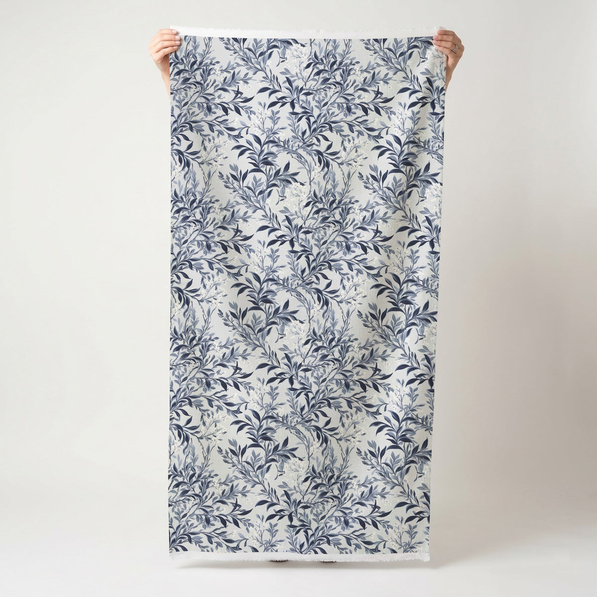 Lewen Floral - Fabric - Painted Paper