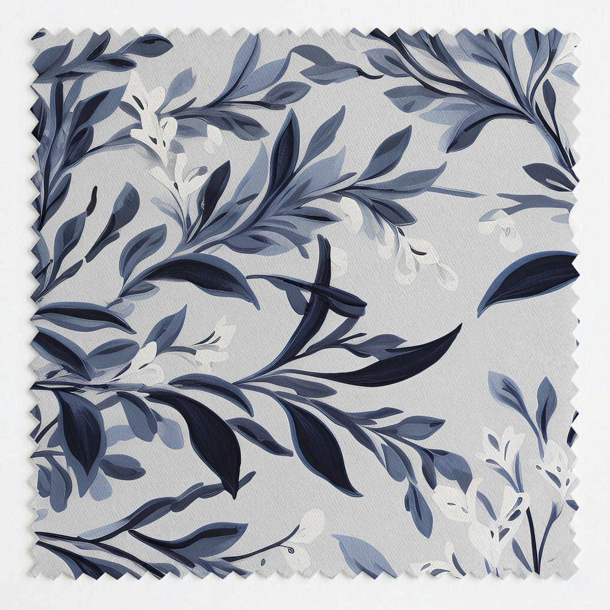Lewen Floral - Fabric - Painted Paper