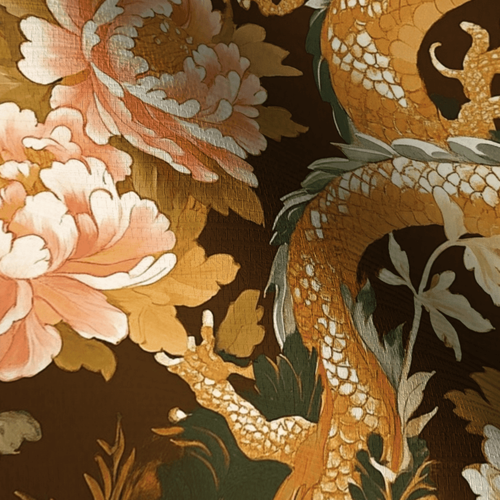 Lian Faux Grasscloth Wallpaper - Painted Paper