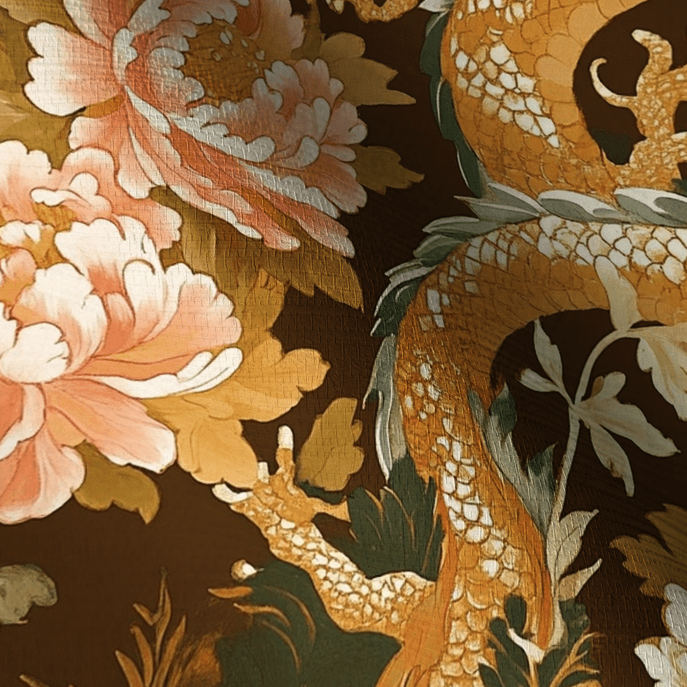 Lian Faux Grasscloth Wallpaper - Painted Paper
