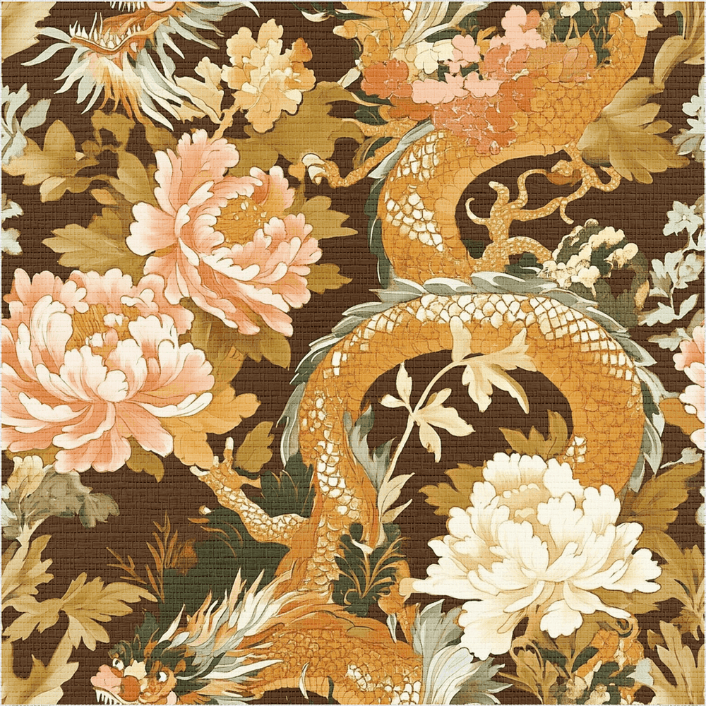 Lian Faux Grasscloth Wallpaper - Painted Paper