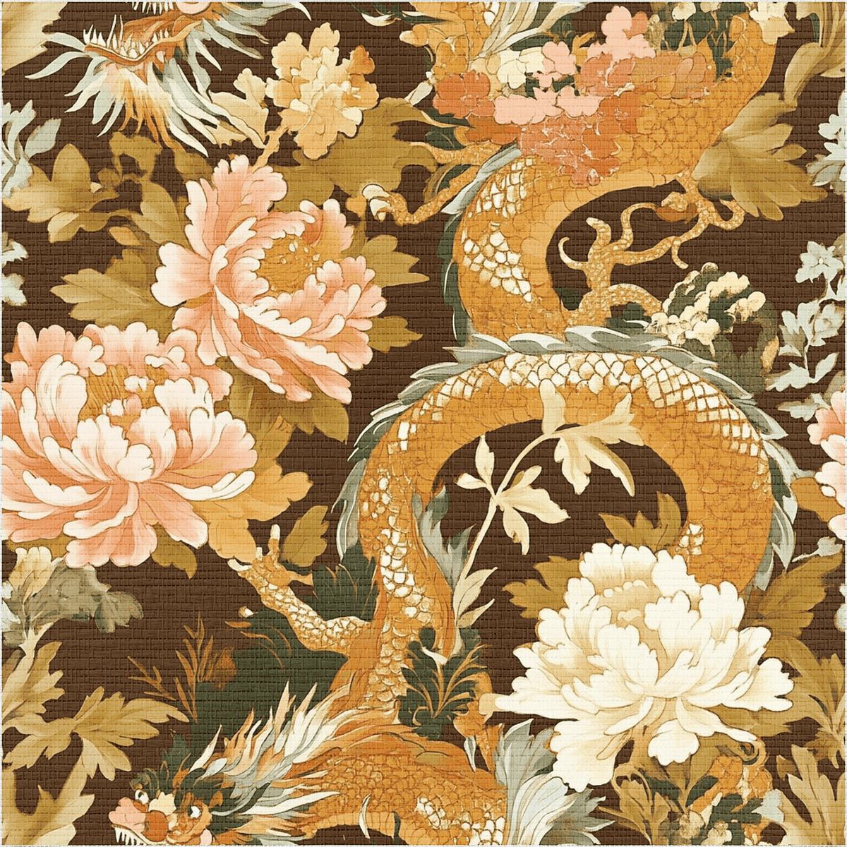Lian Faux Grasscloth Wallpaper - Painted Paper