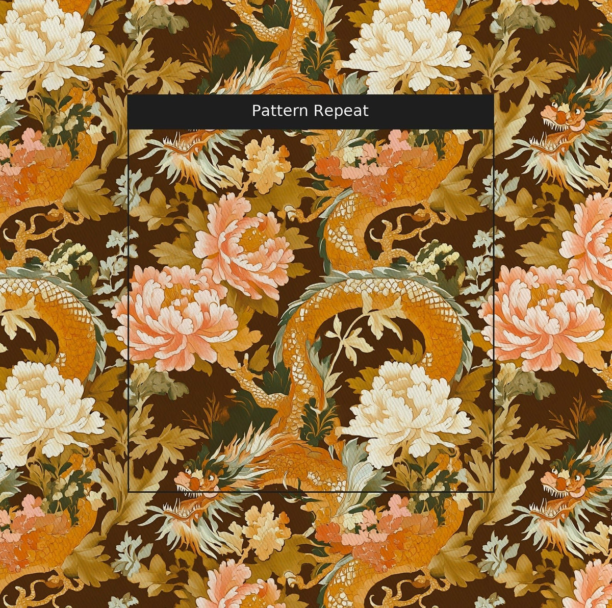 Lian - Premium - Fabric - Painted Paper