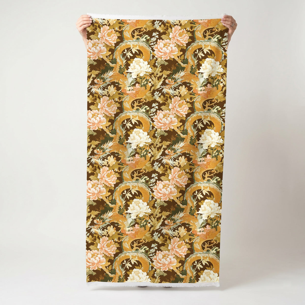 Lian - Premium - Fabric - Painted Paper
