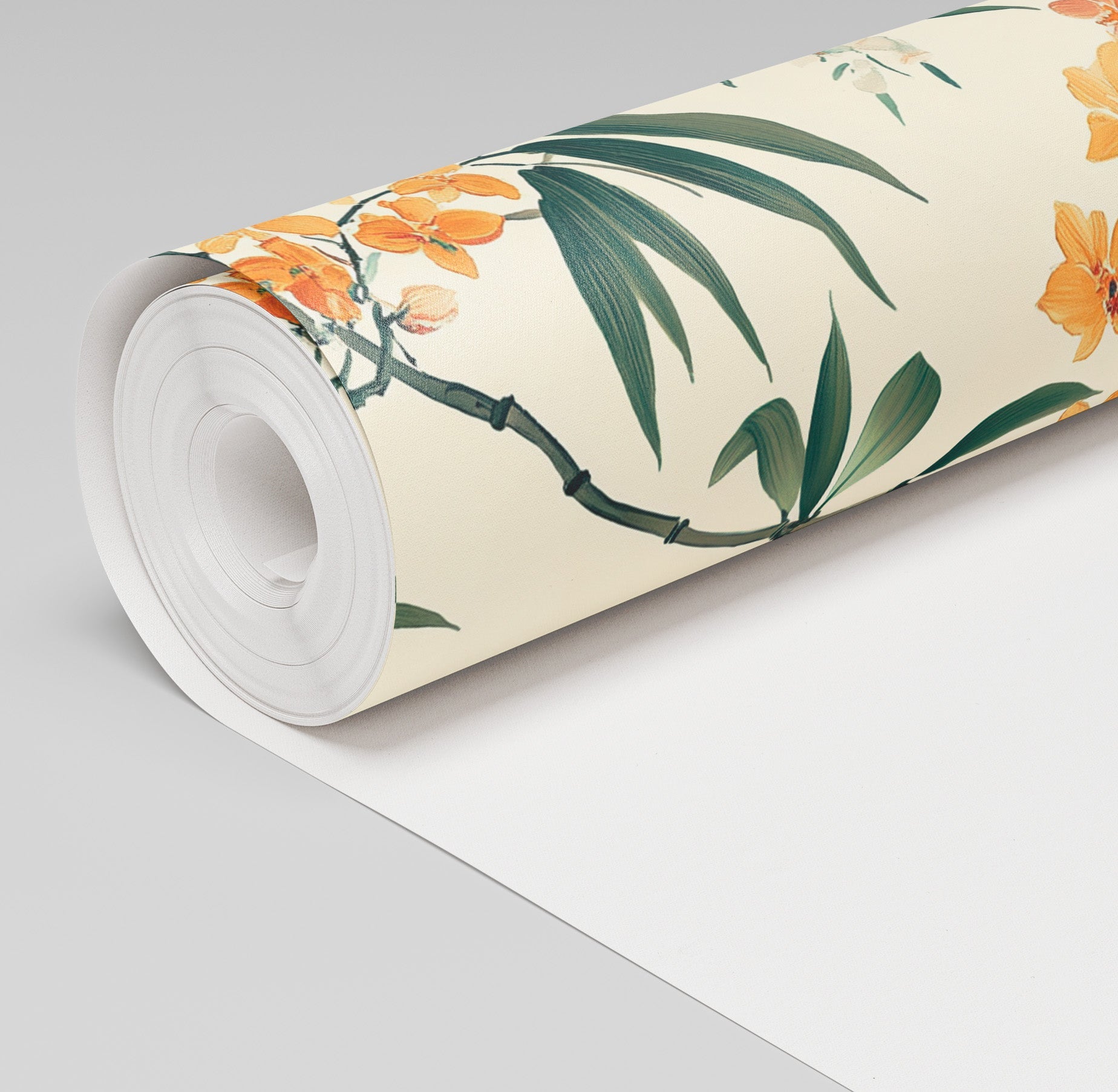 Liana Wallpaper - Painted Paper