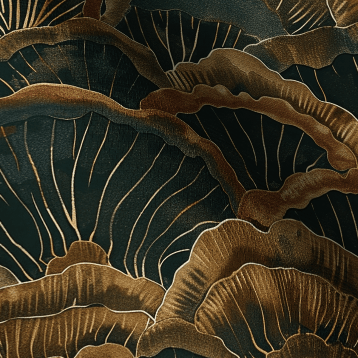 Lichen Faux Grasscloth Wallpaper - Painted Paper