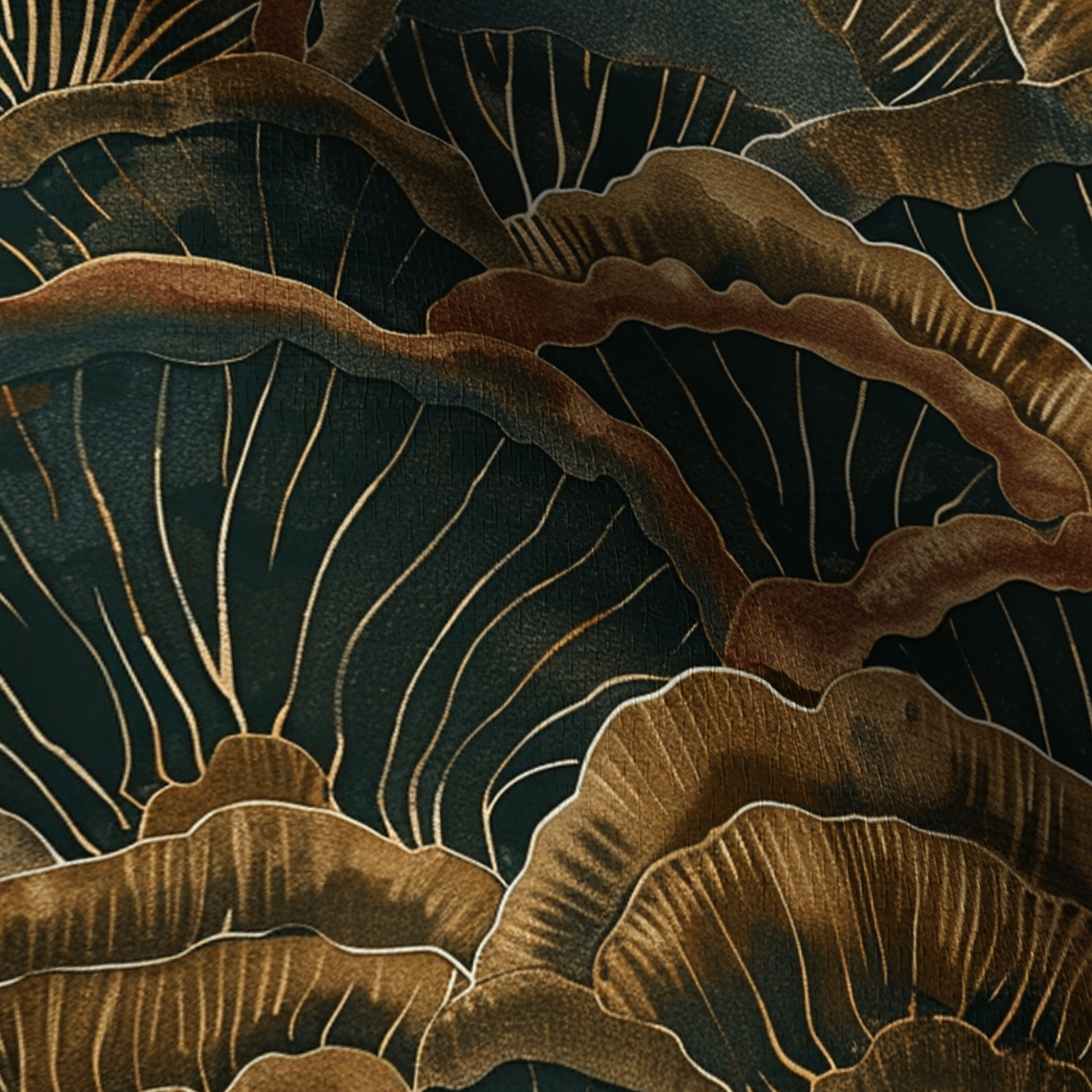 Lichen Faux Grasscloth Wallpaper