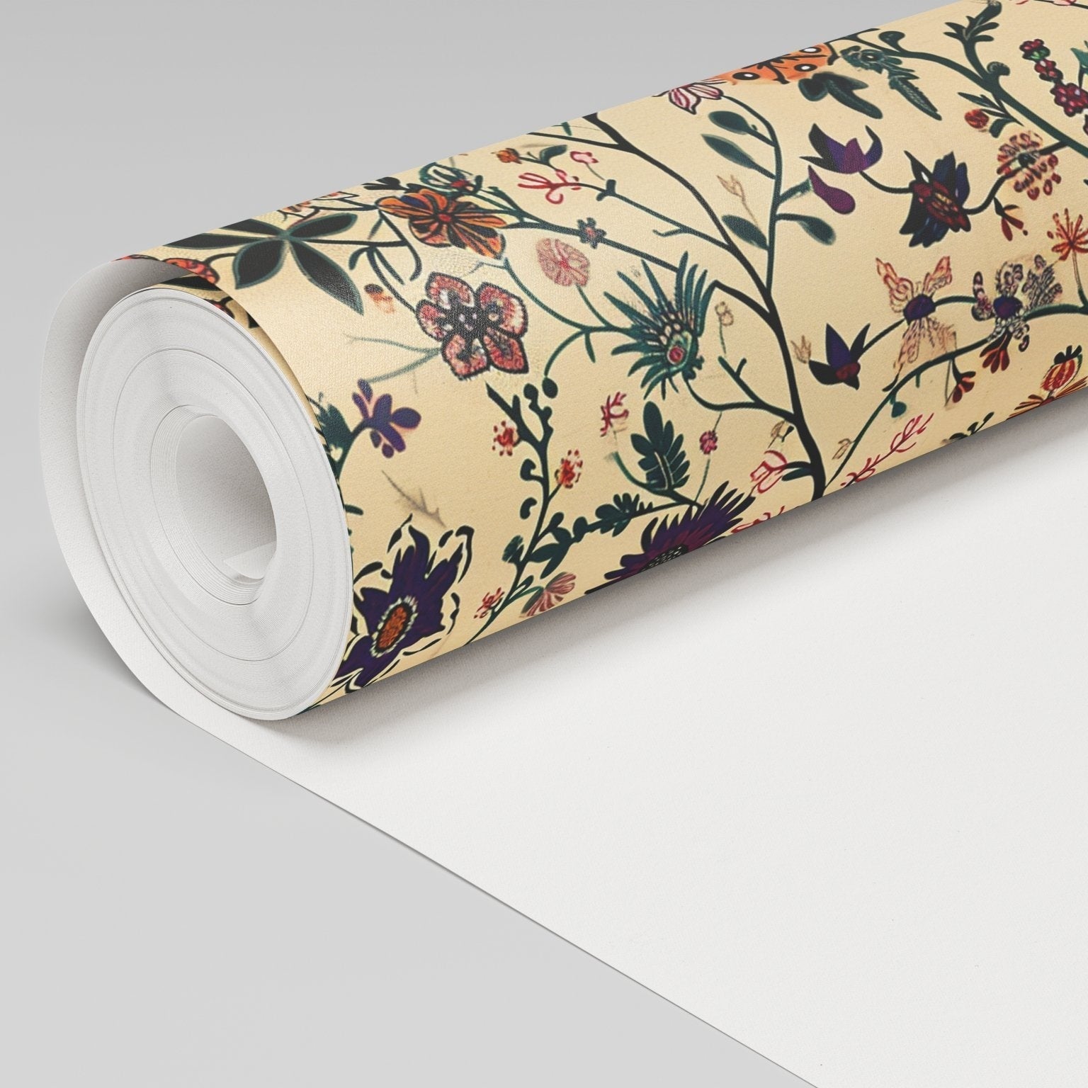 Liddy Jo Floral Wallpaper - Painted Paper