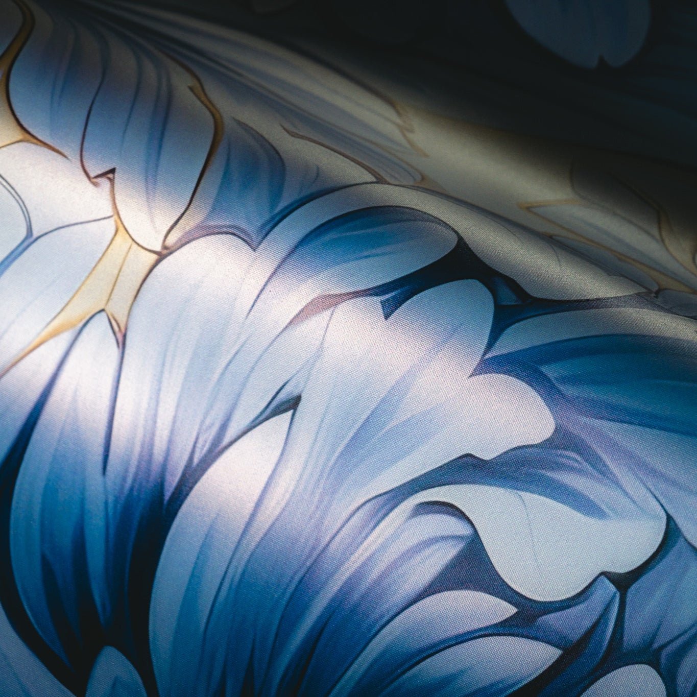 Lilia Neo Classical Blossoms Wallpaper - Painted Paper
