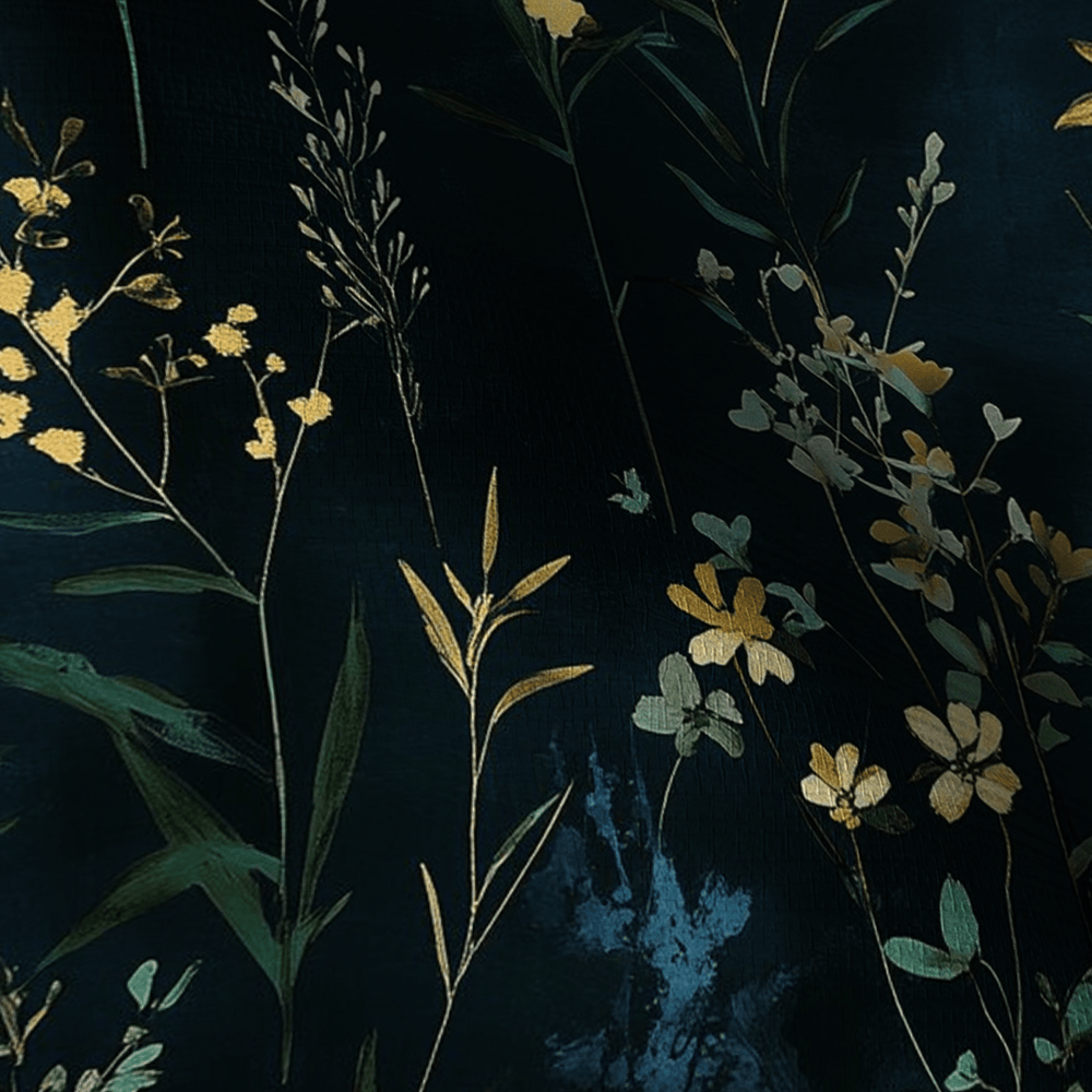 Lillia Faux Grasscloth Wallpaper - Painted Paper