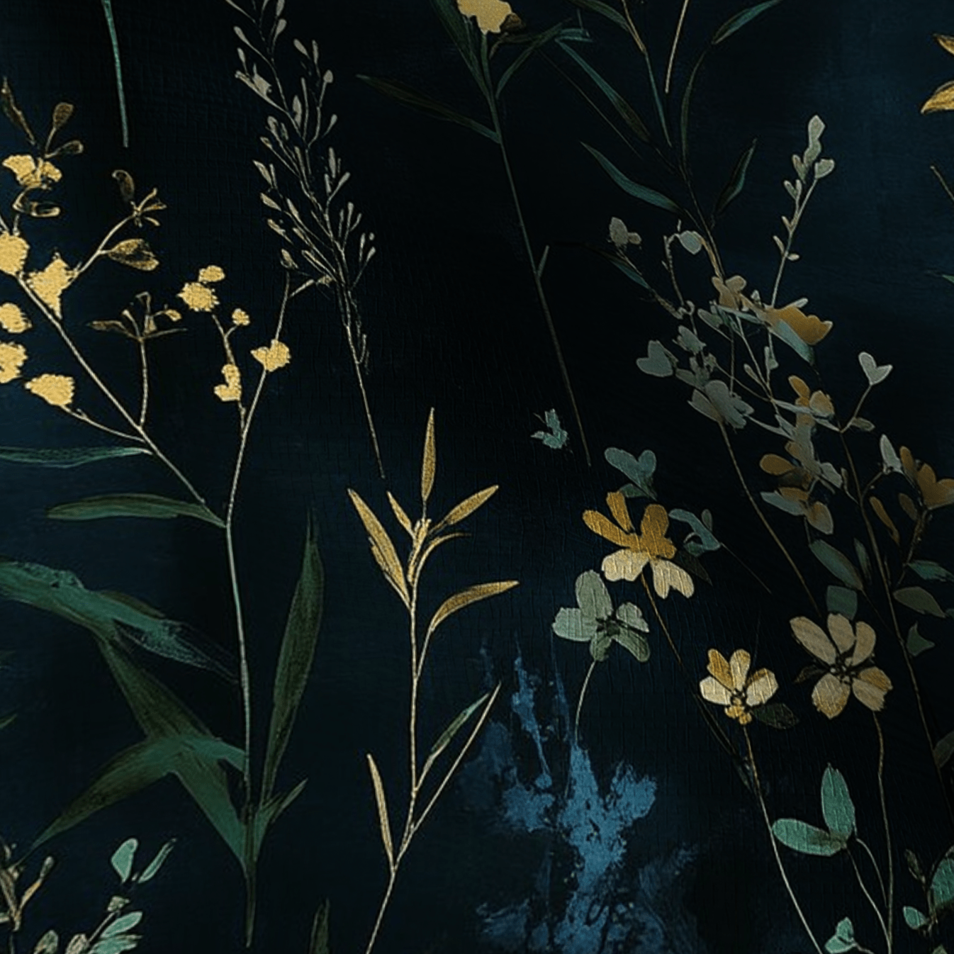 Lillia Faux Grasscloth Wallpaper - Painted Paper