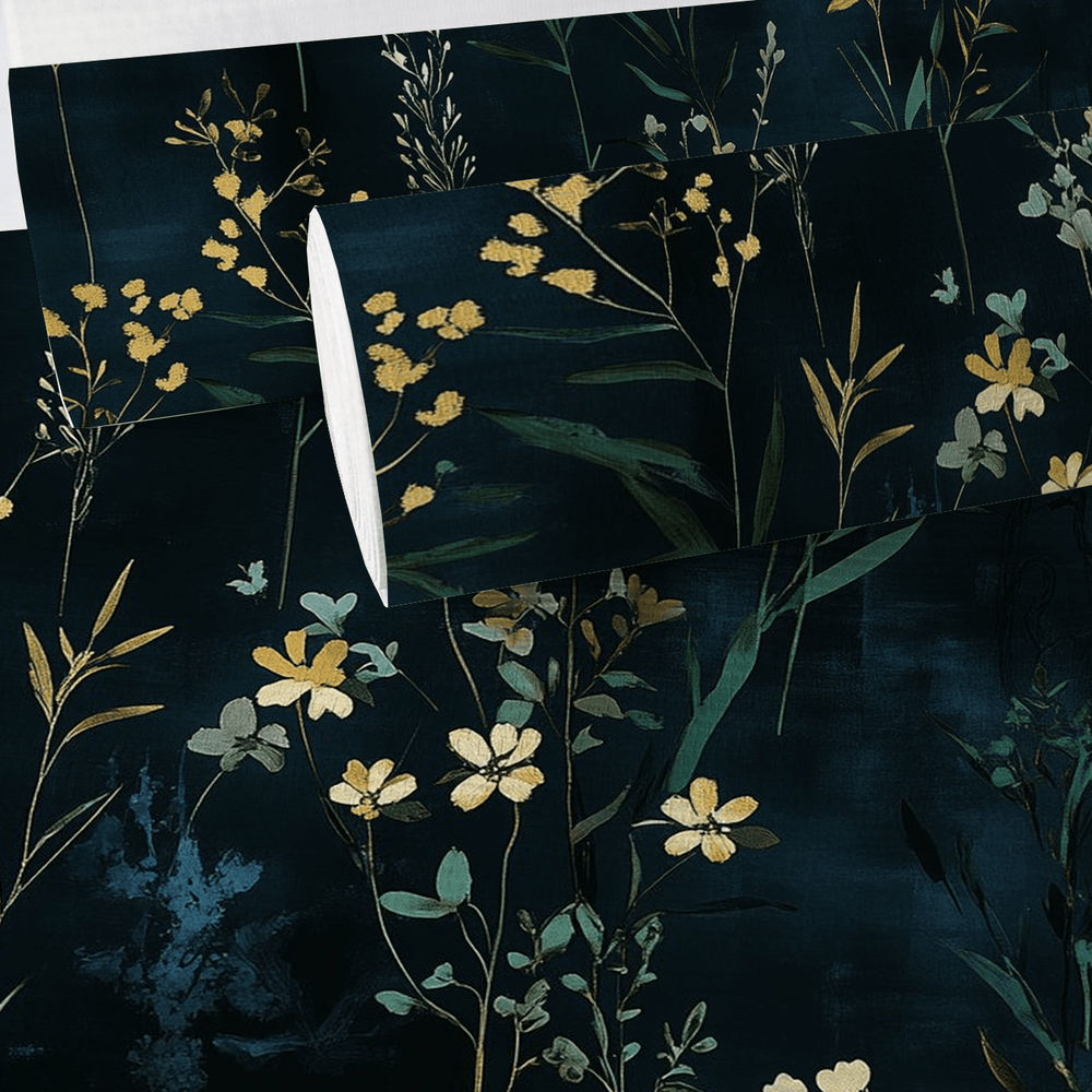 Lillia Faux Grasscloth Wallpaper - Painted Paper