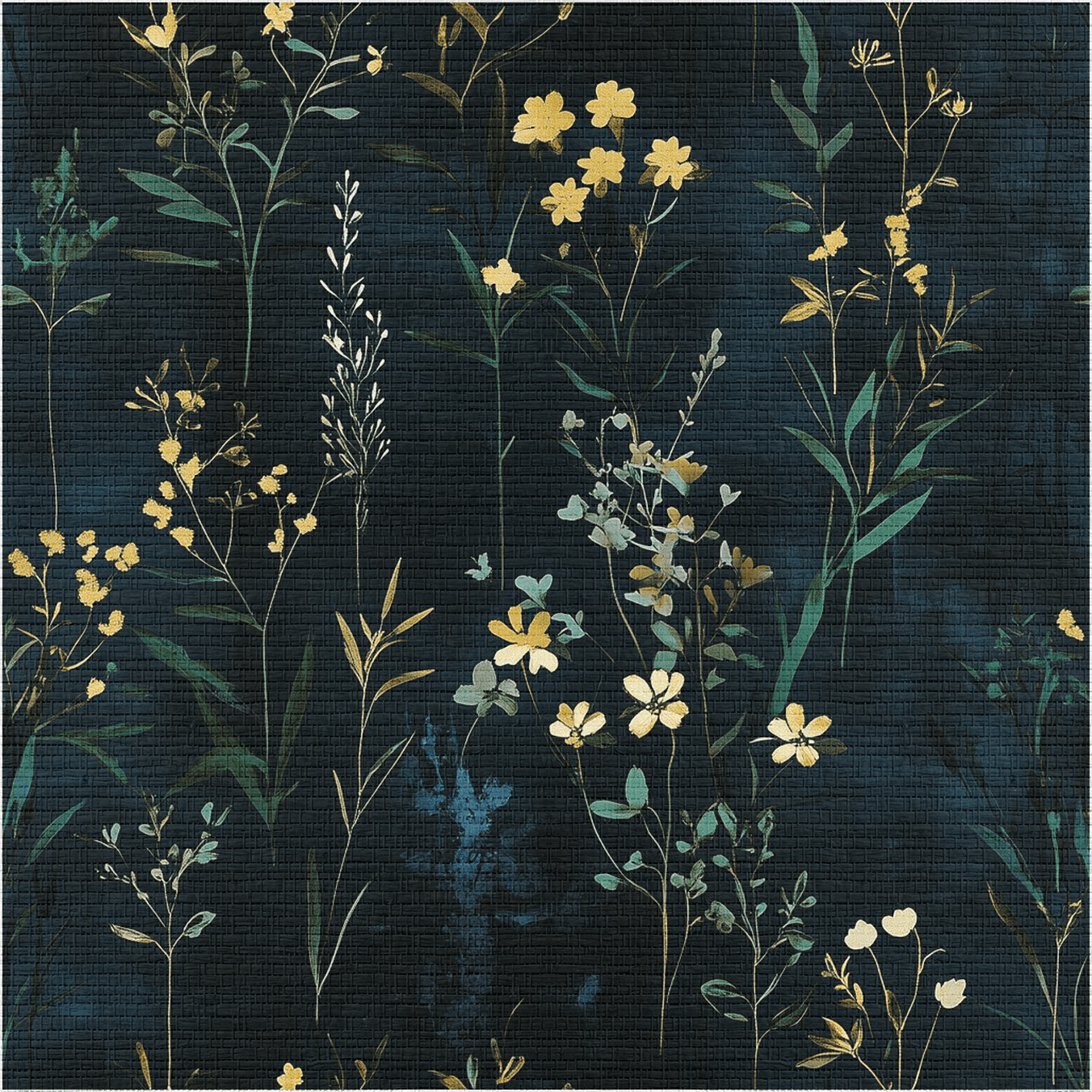Lillia Faux Grasscloth Wallpaper - Painted Paper