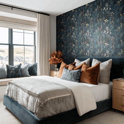 Lillia Wallpaper - Painted Paper