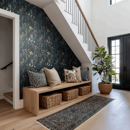 Lillia Wallpaper - Painted Paper