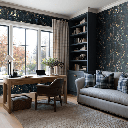 Lillia Wallpaper - Painted Paper