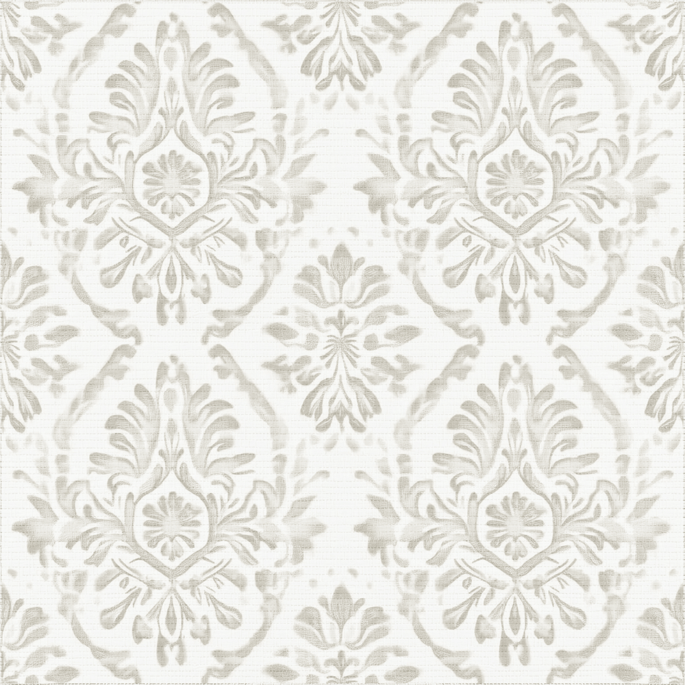 Lillian Faux Grasscloth Wallpaper - Painted Paper