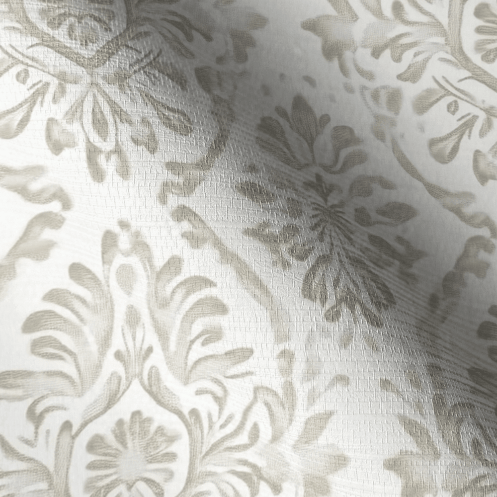 Lillian Faux Grasscloth Wallpaper - Painted Paper