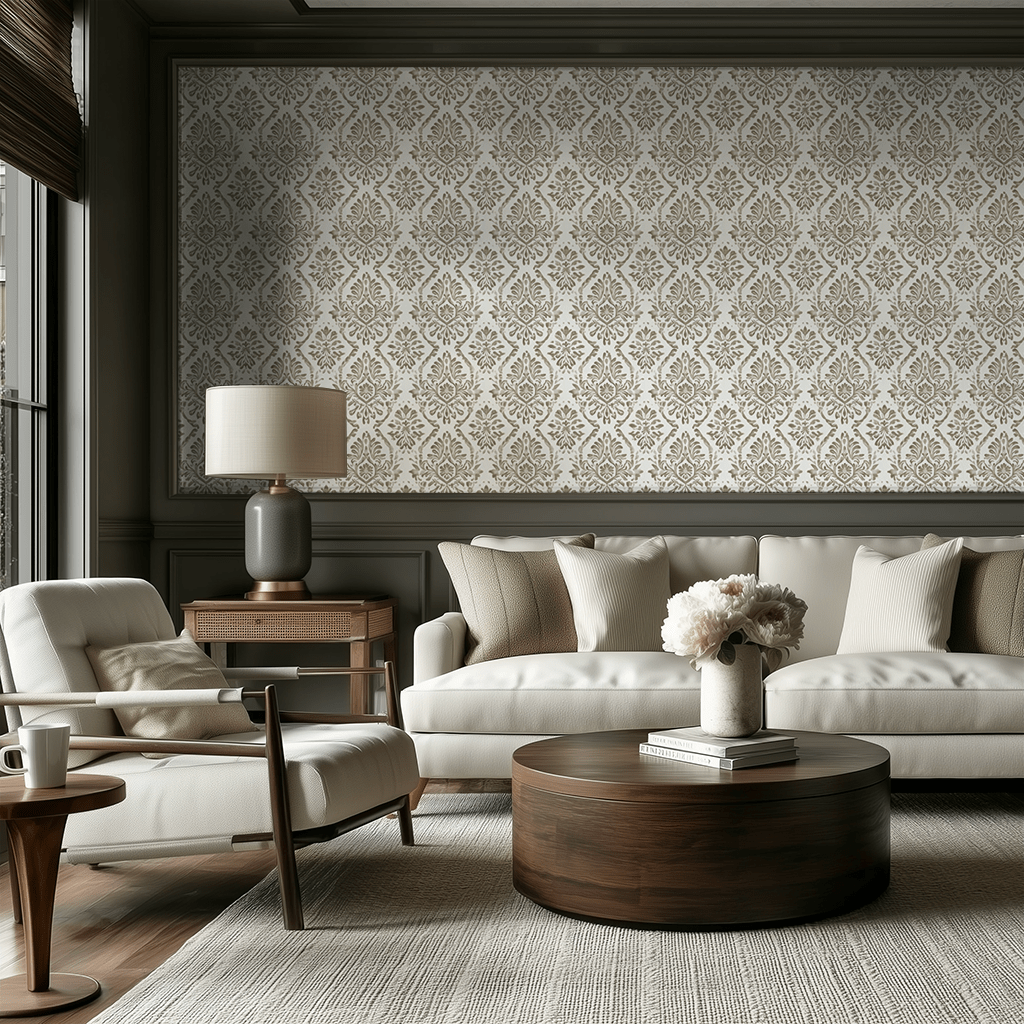 Lillian Wallpaper - Painted Paper