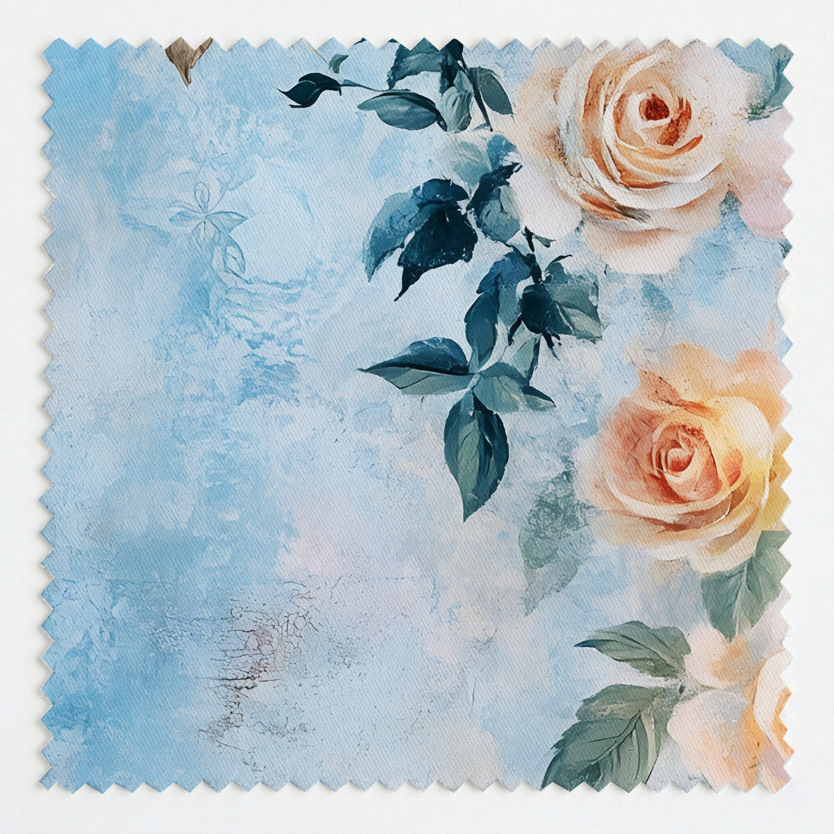 Lilou - Fabric - Painted Paper