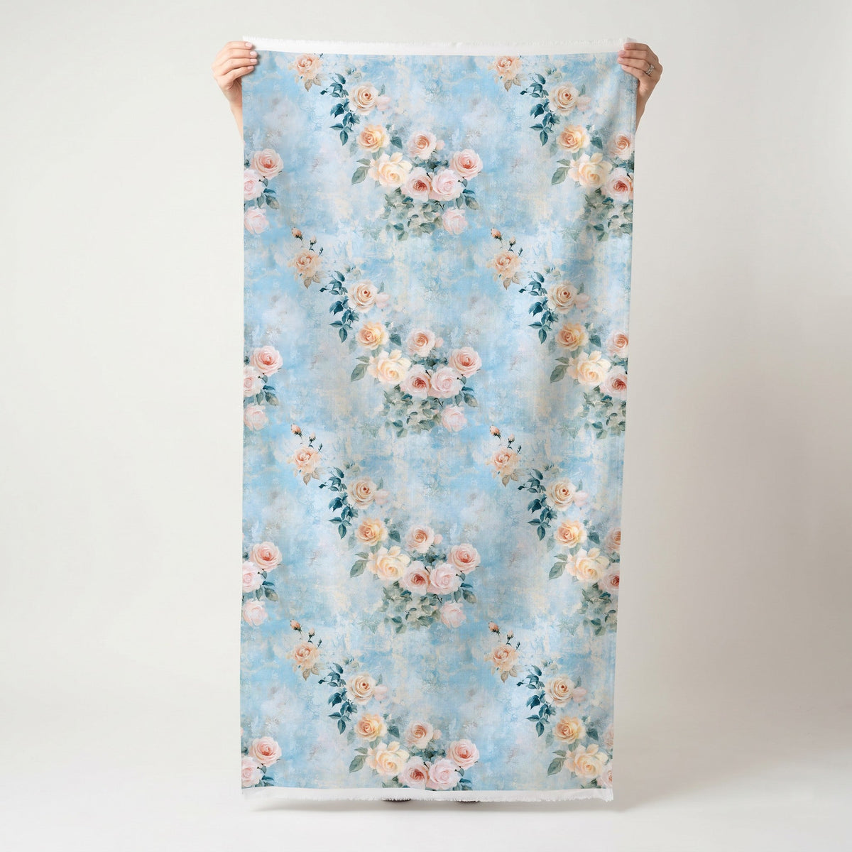 Lilou - Fabric - Painted Paper