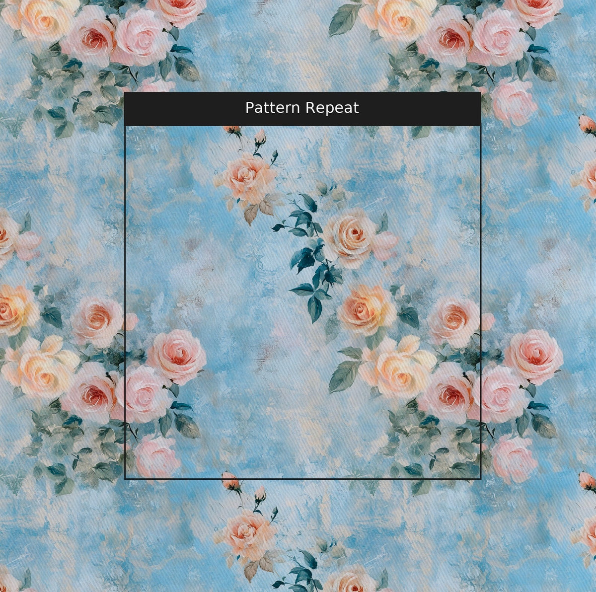 Lilou - Fabric - Painted Paper