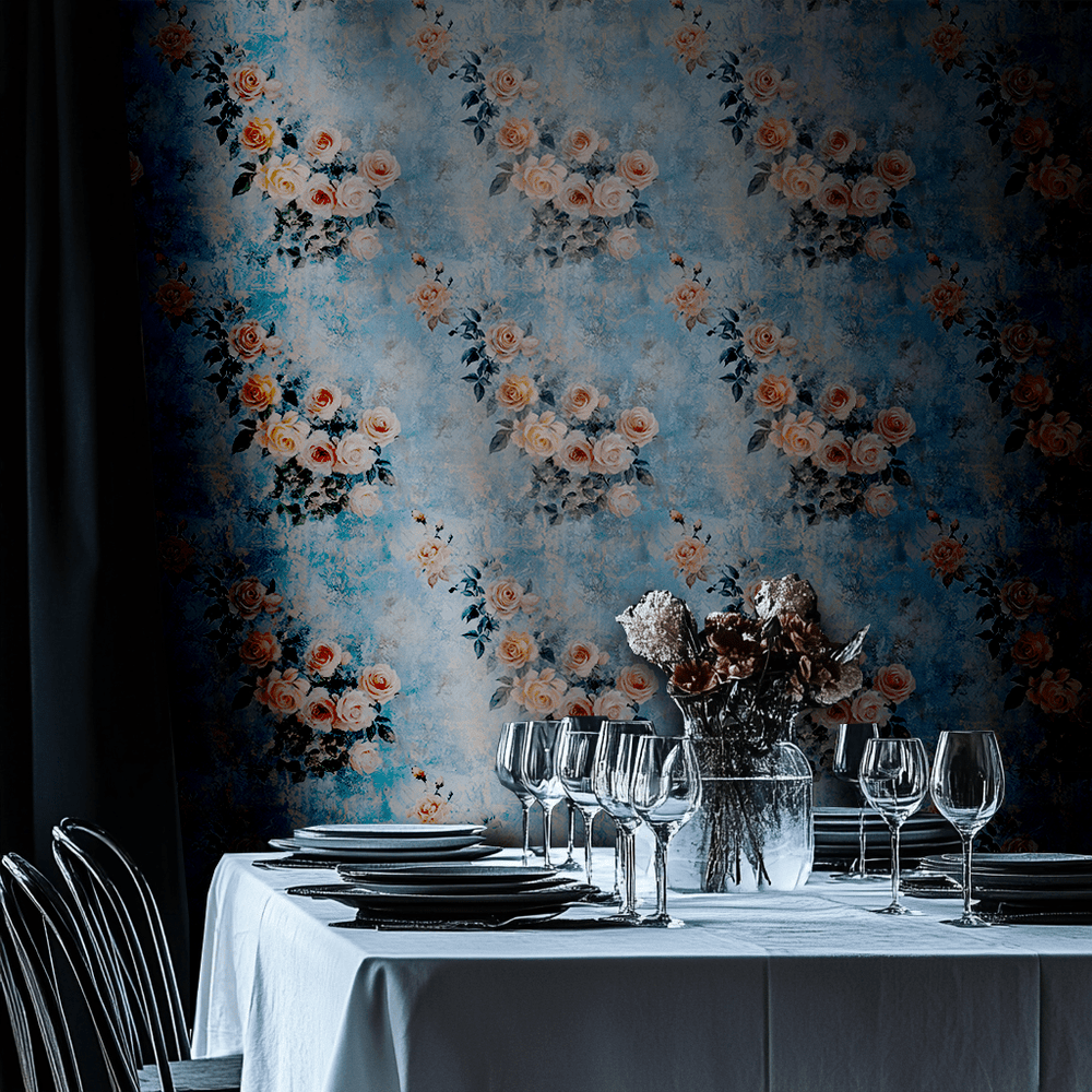 Lilou Wallpaper - Painted Paper