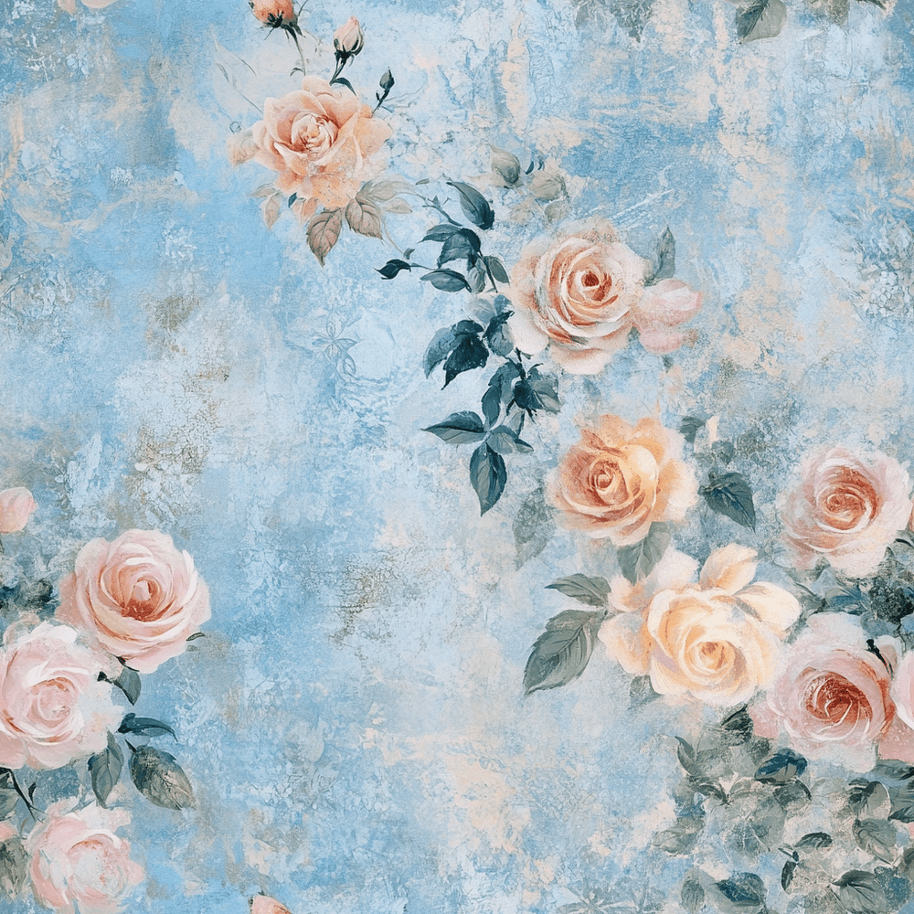 Lilou Wallpaper - Painted Paper