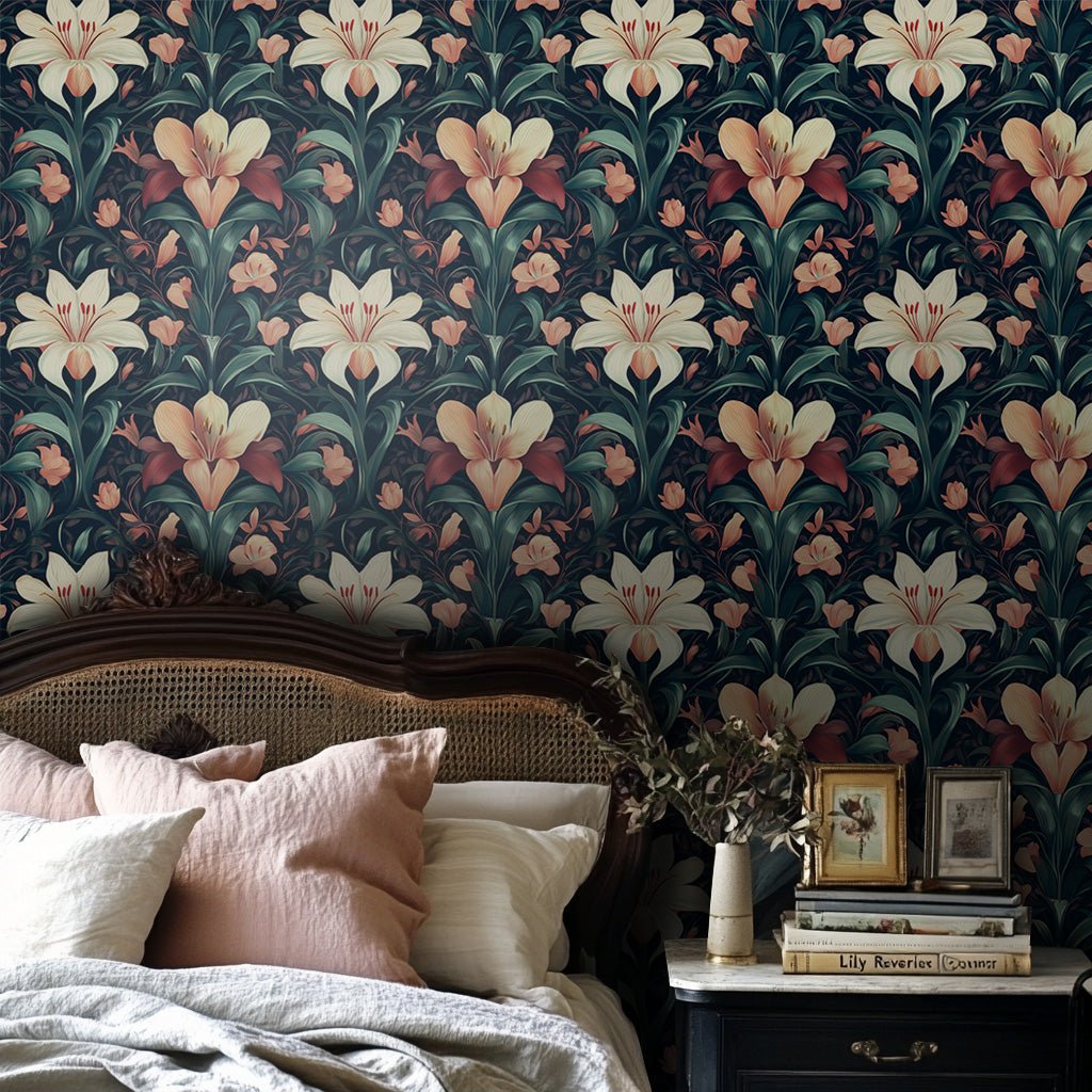 Lily Reverie - Painted Paper