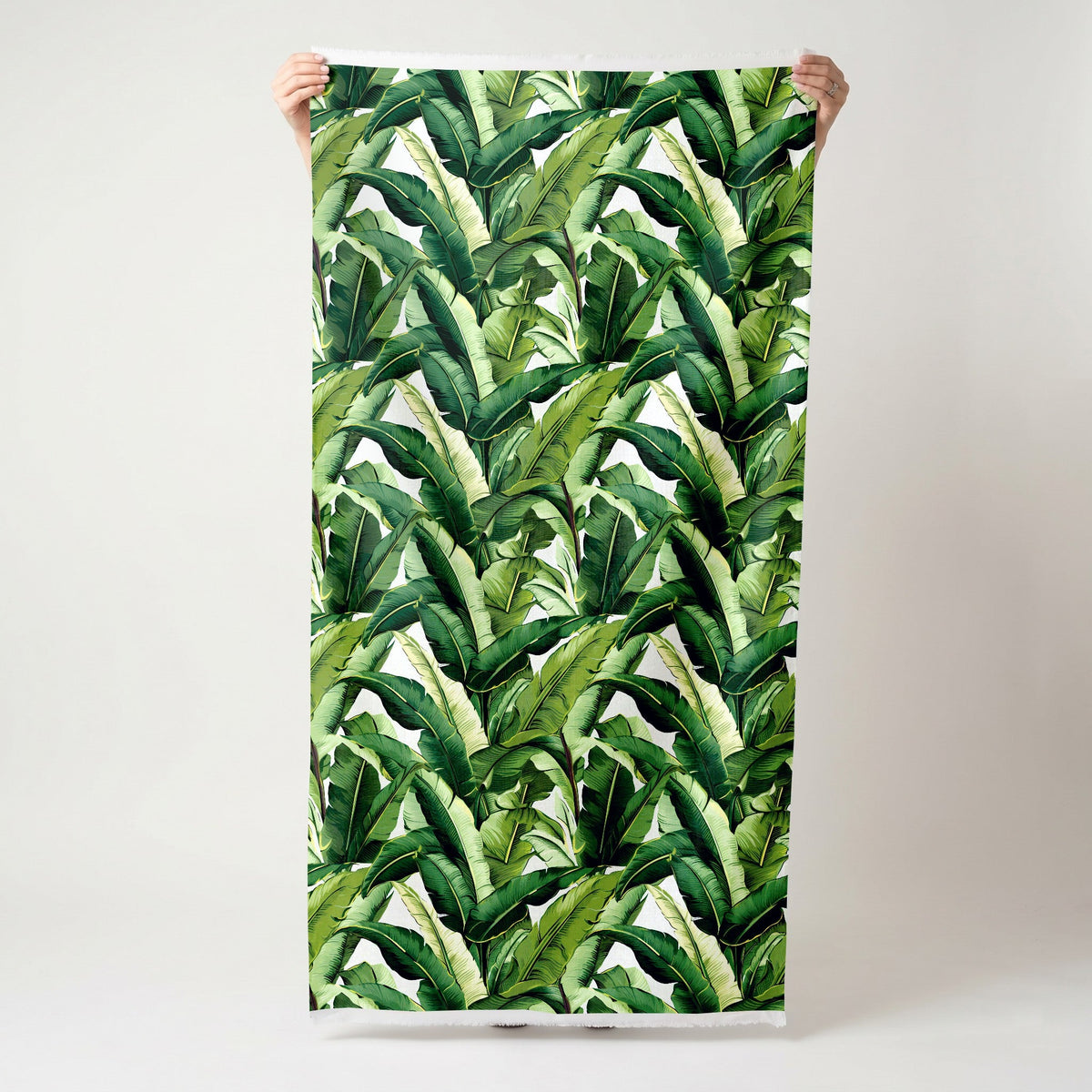 Lilya Tropical - Fabric - Painted Paper