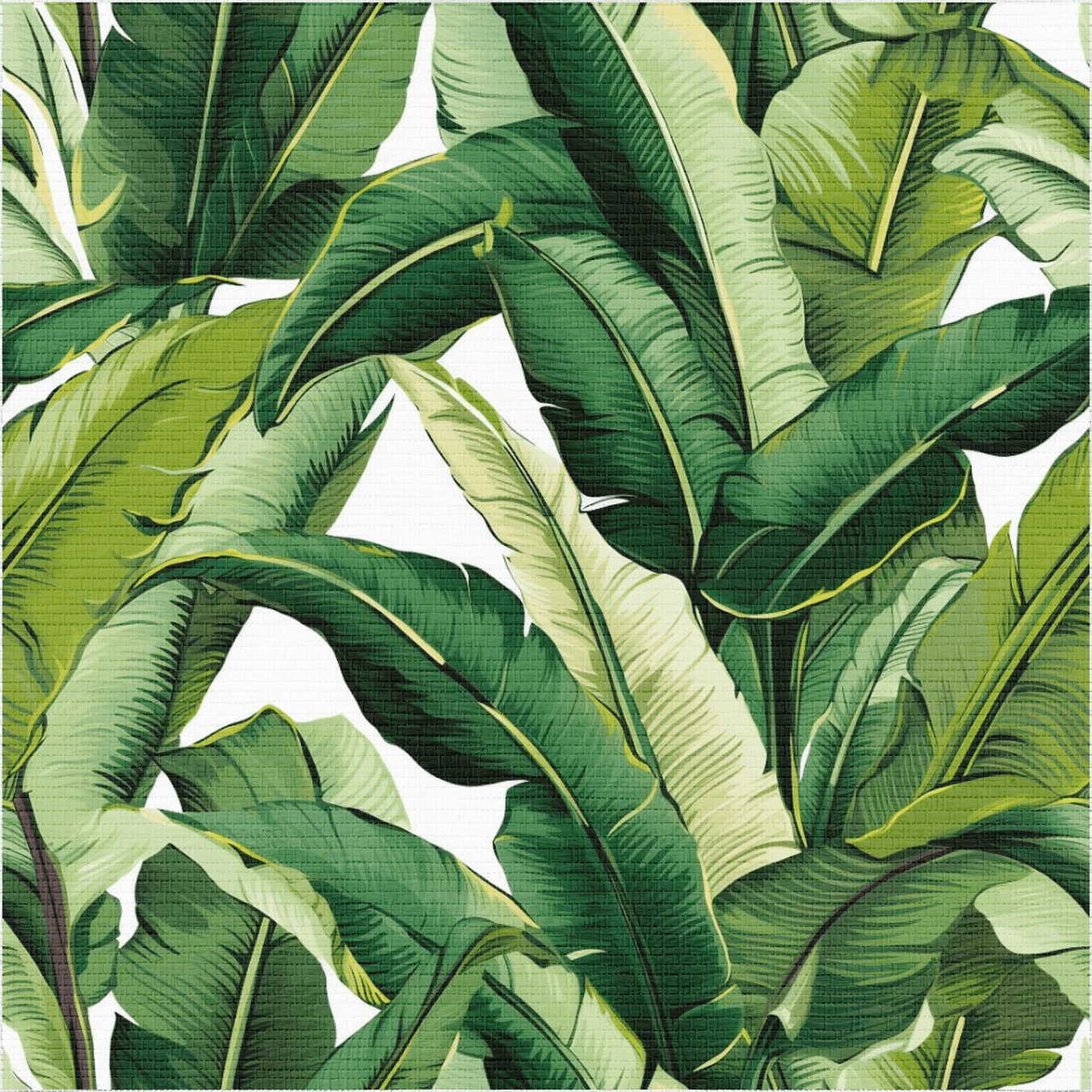 Lilya Tropical Faux Grasscloth Wallpaper - Painted Paper
