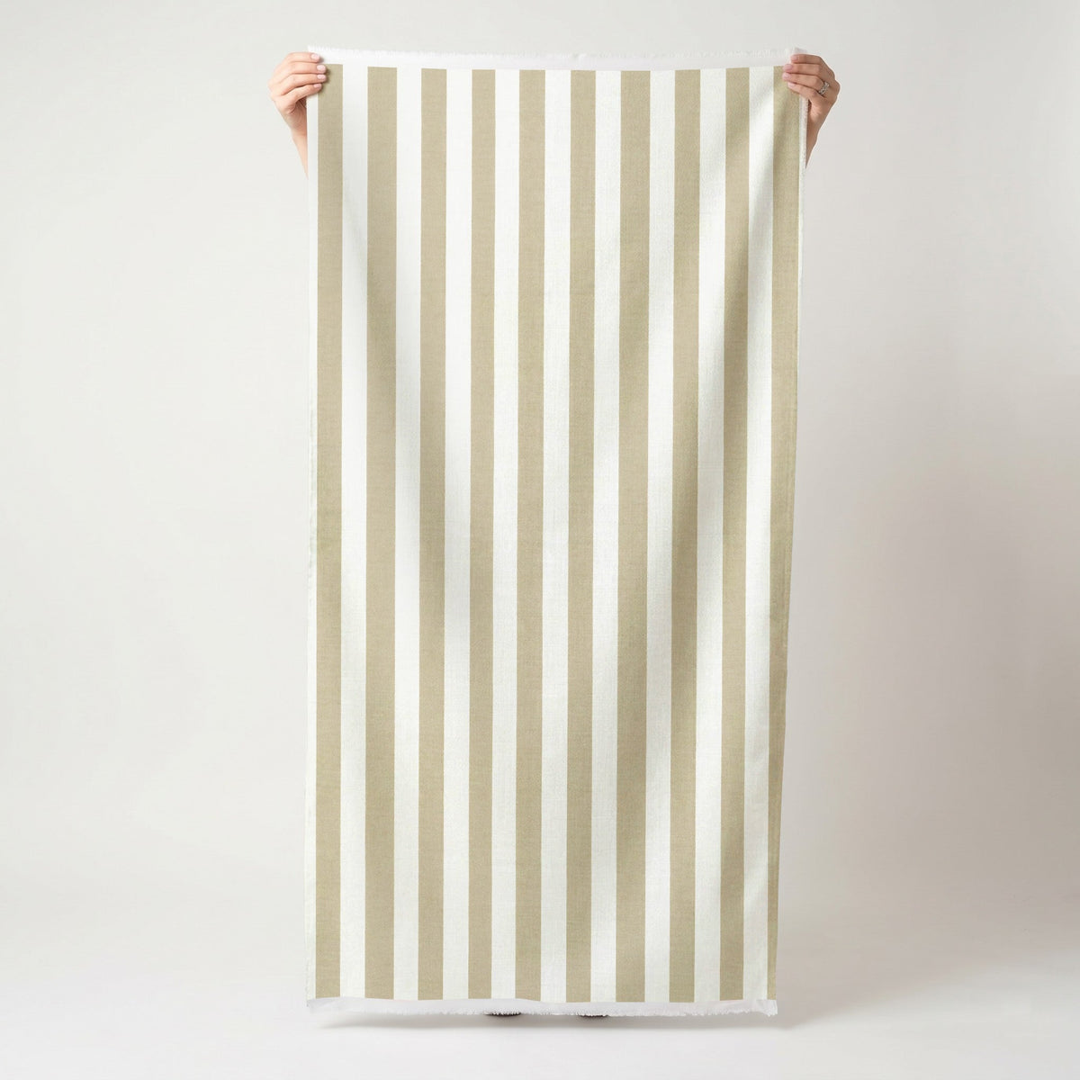 Linen Stripes - Fabric - Painted Paper