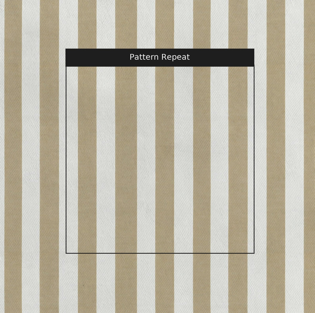 Linen Stripes - Fabric - Painted Paper