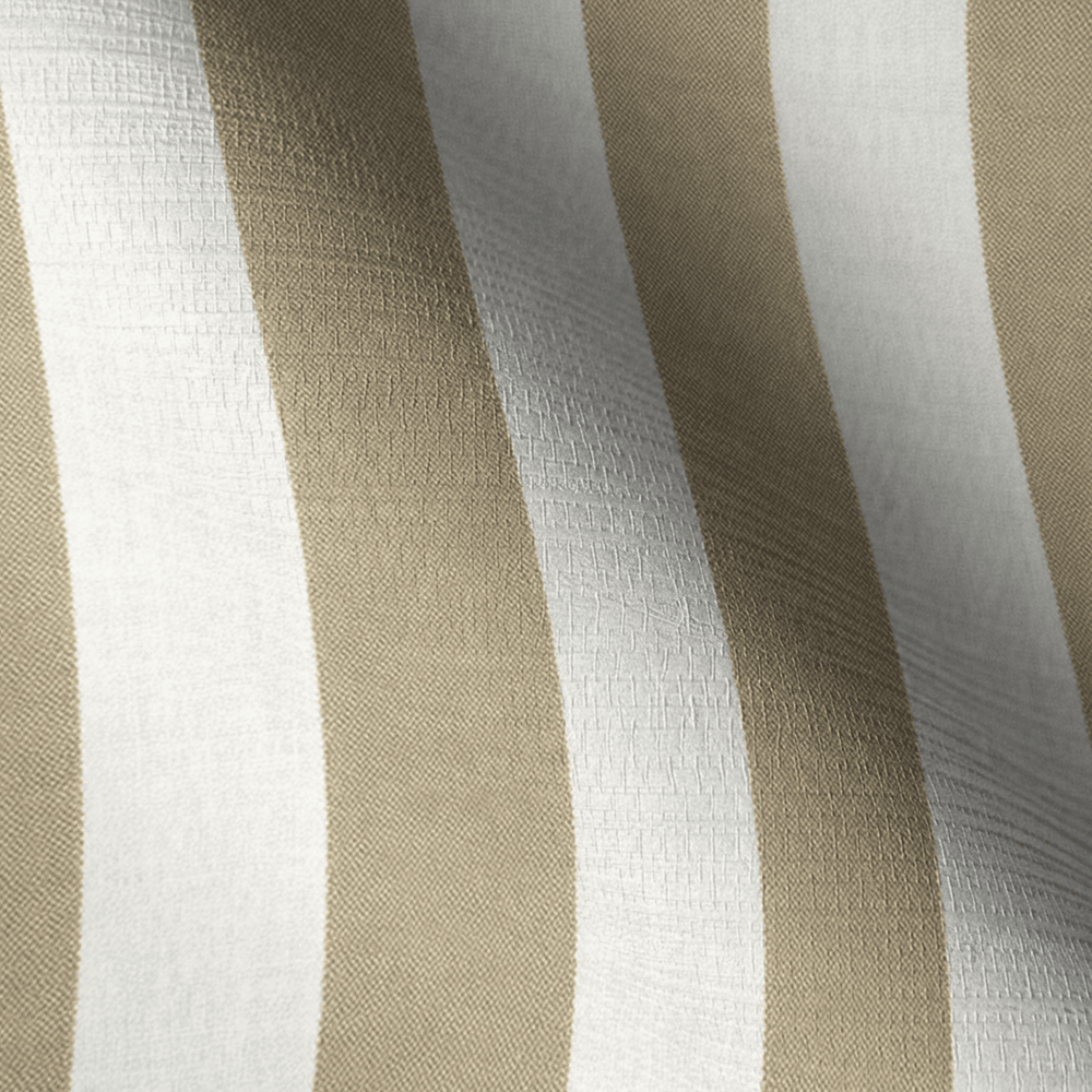Linen Stripes Faux Grasscloth Wallpaper - Painted Paper