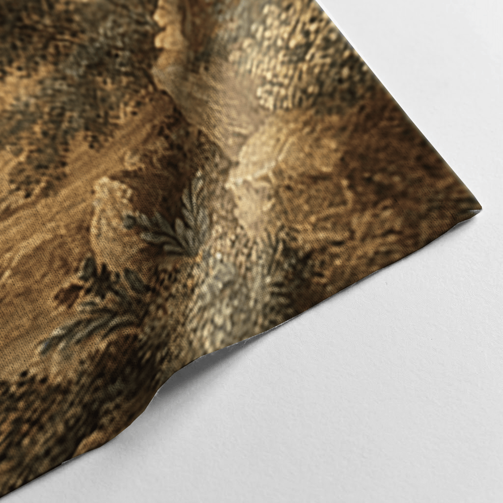 Linen Treeline - Tapestry - Painted Paper