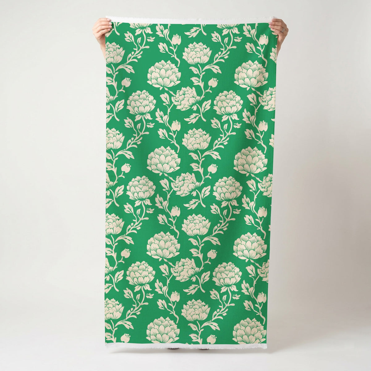 Linnea - Fabric - Painted Paper