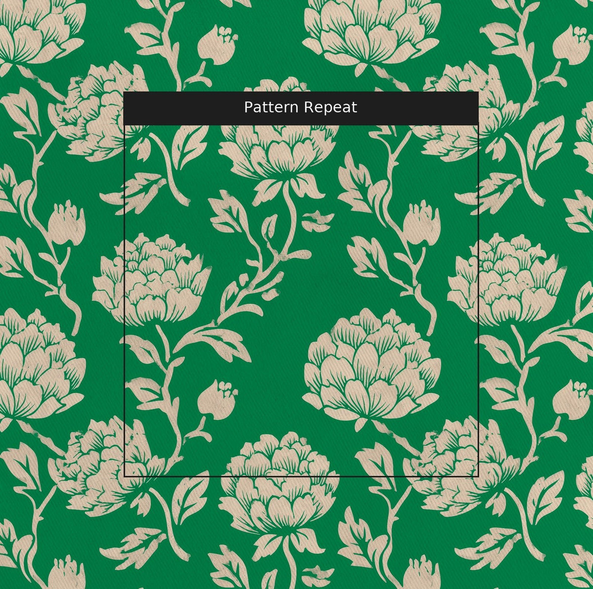 Linnea - Fabric - Painted Paper