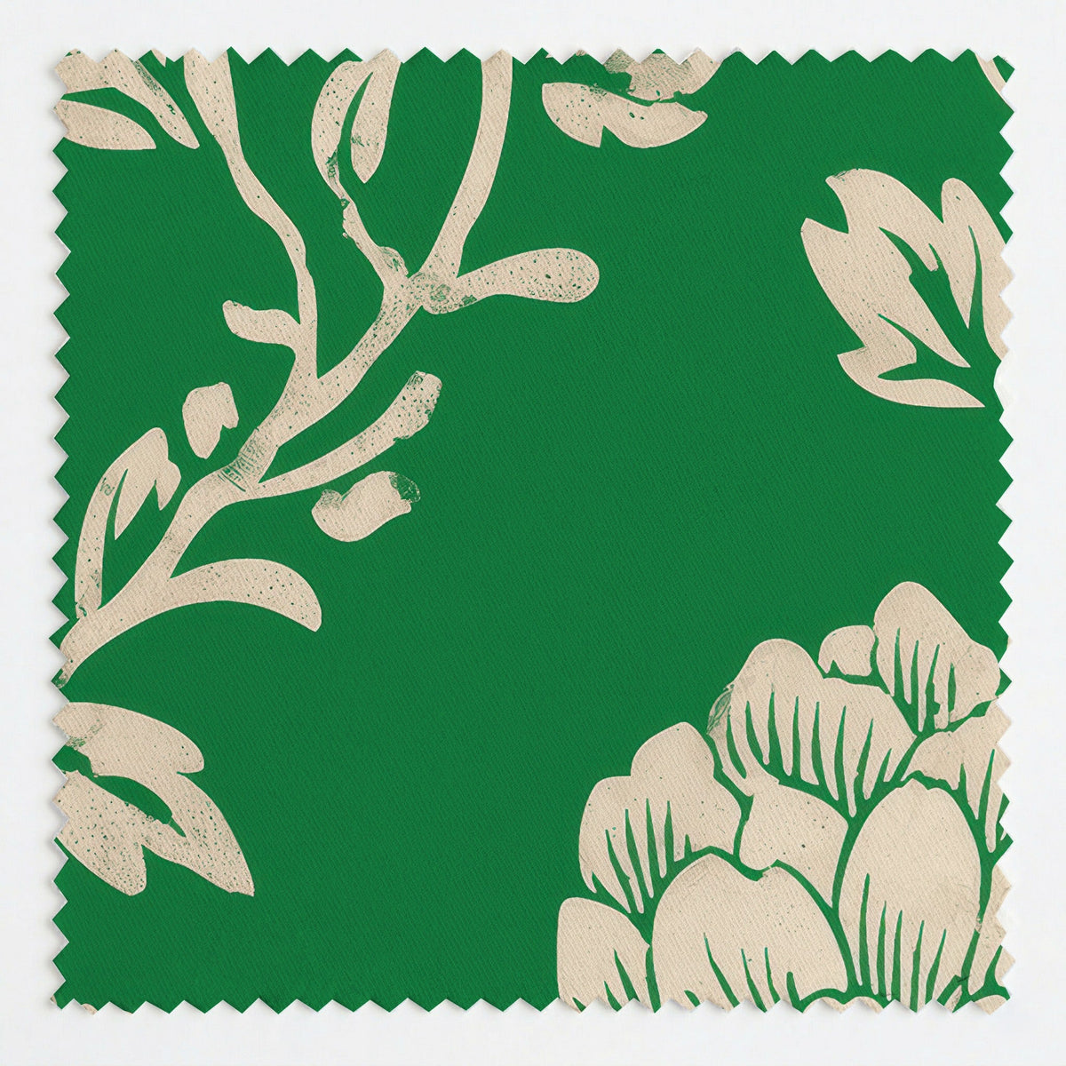 Linnea - Fabric - Painted Paper
