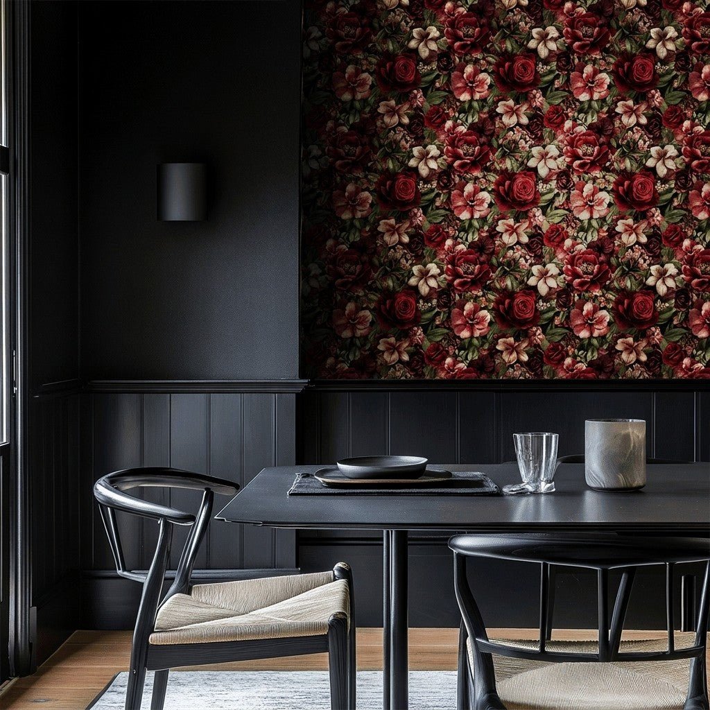 Linus Faux Grasscloth Wallpaper - Painted Paper