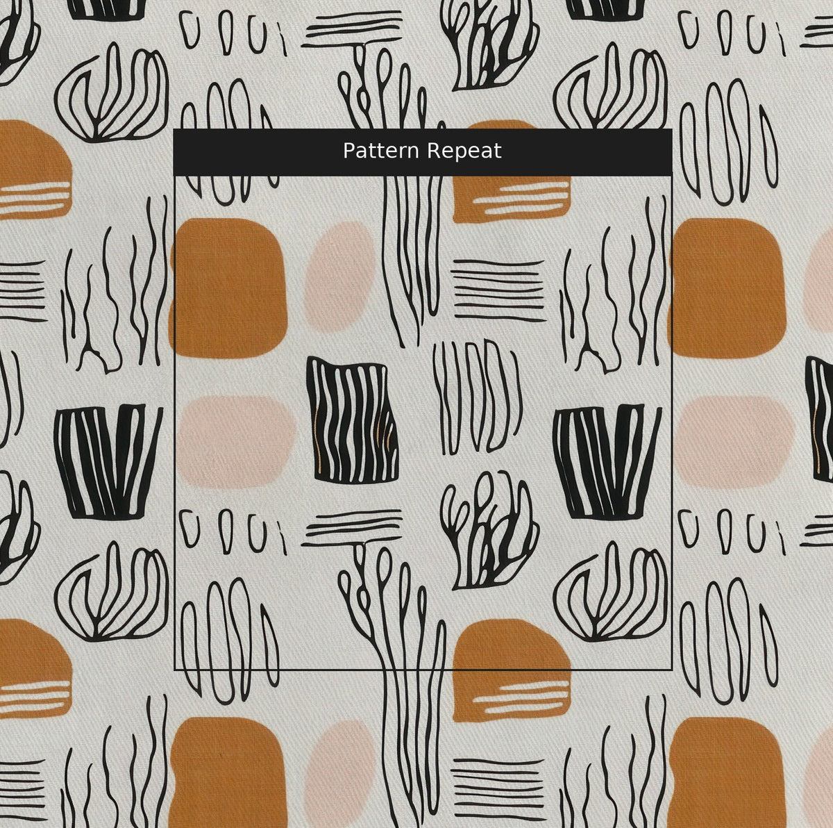 Liora - Fabric - Painted Paper