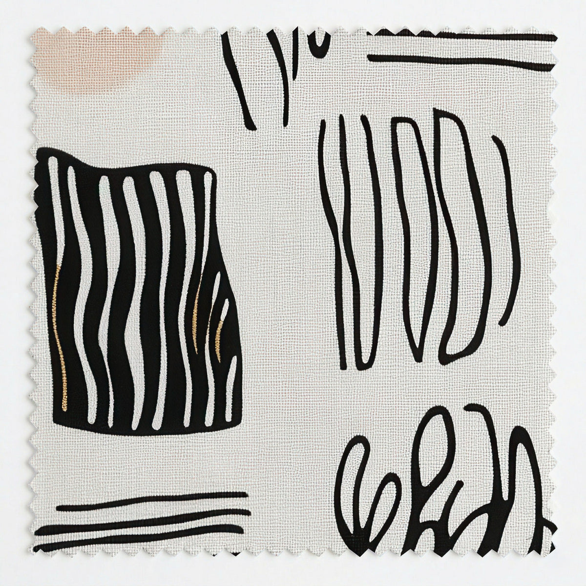 Liora - Fabric - Painted Paper