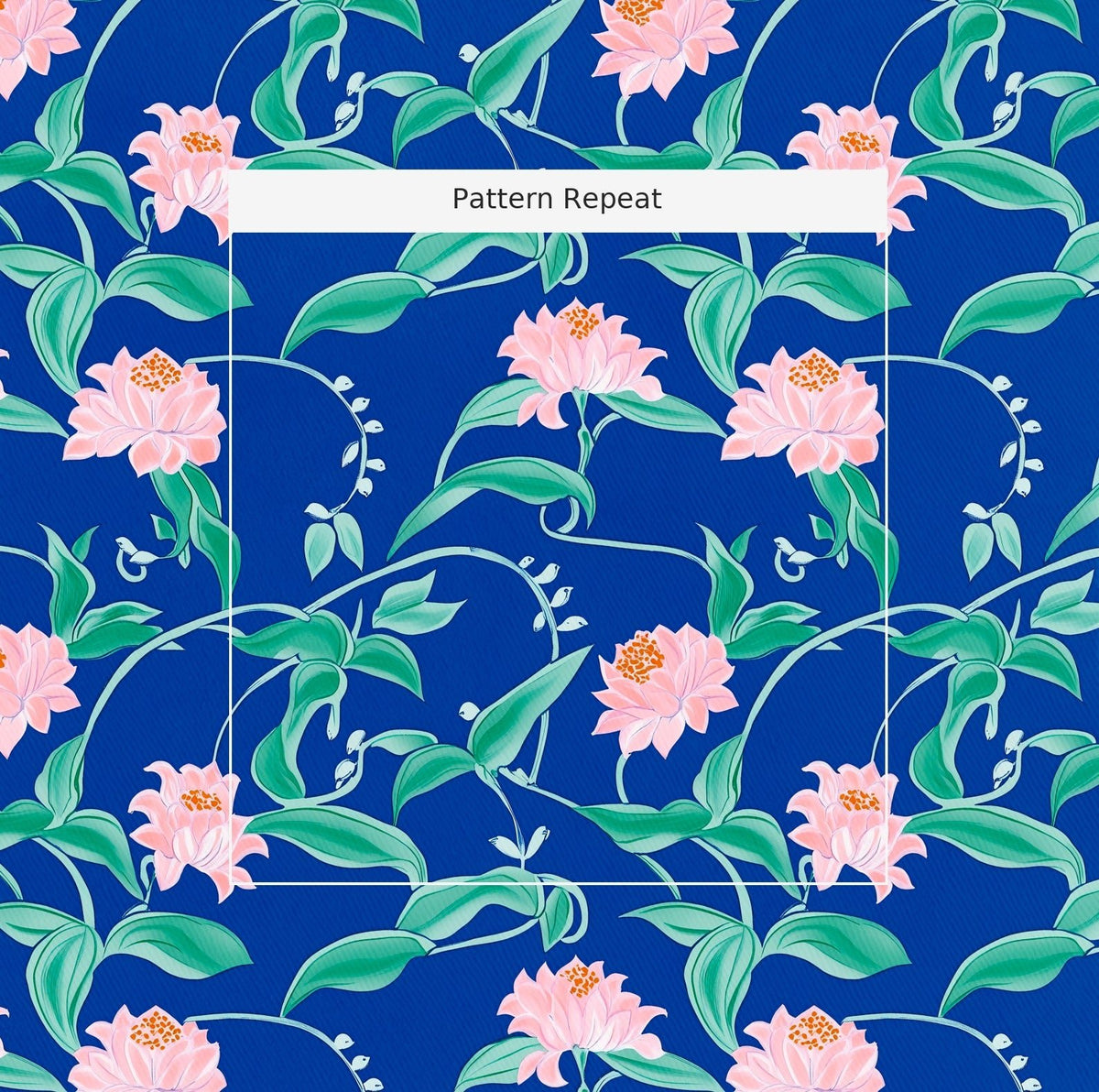 Lioris - Fabric - Painted Paper