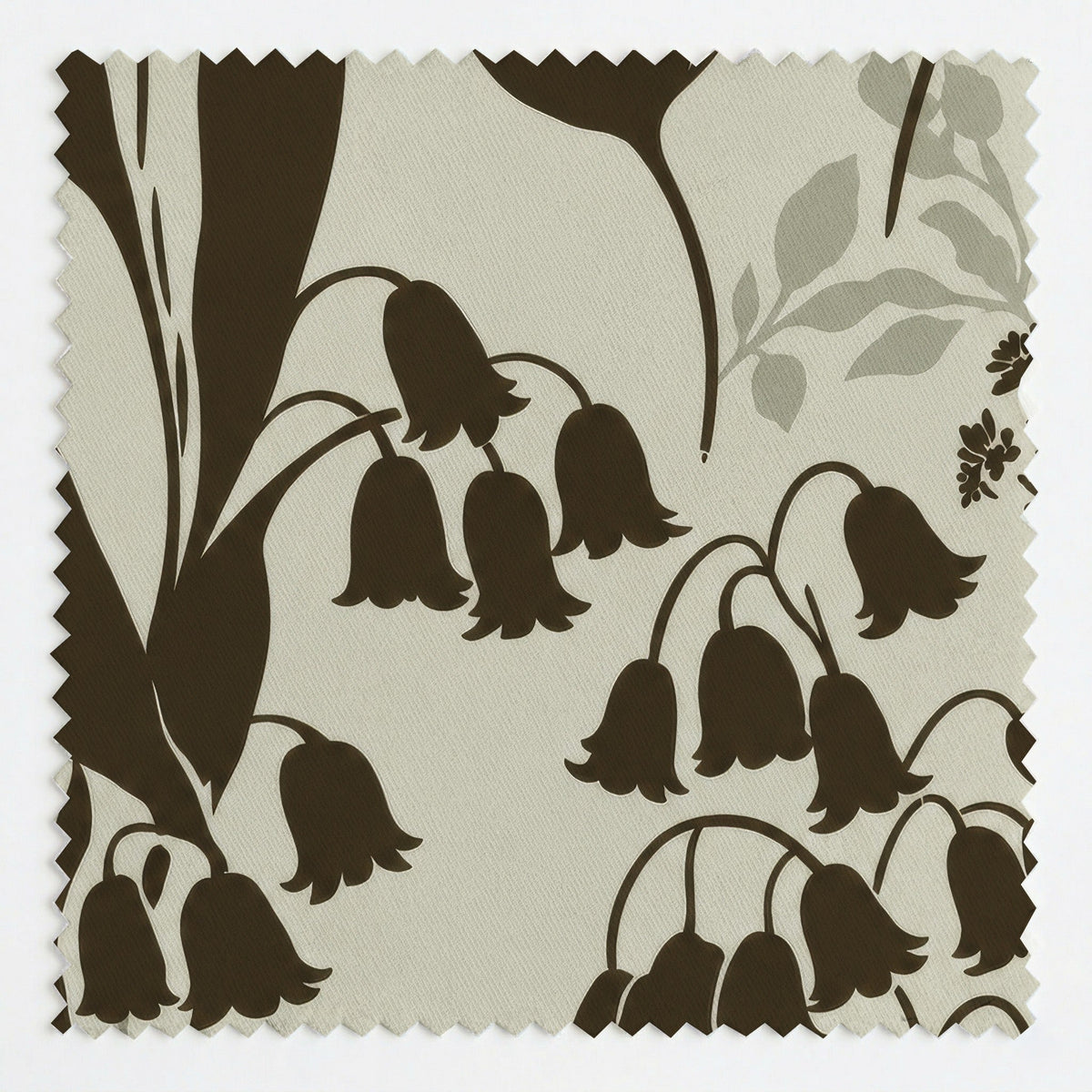 Little Luxuries - Chocolate - Fabric - Painted Paper