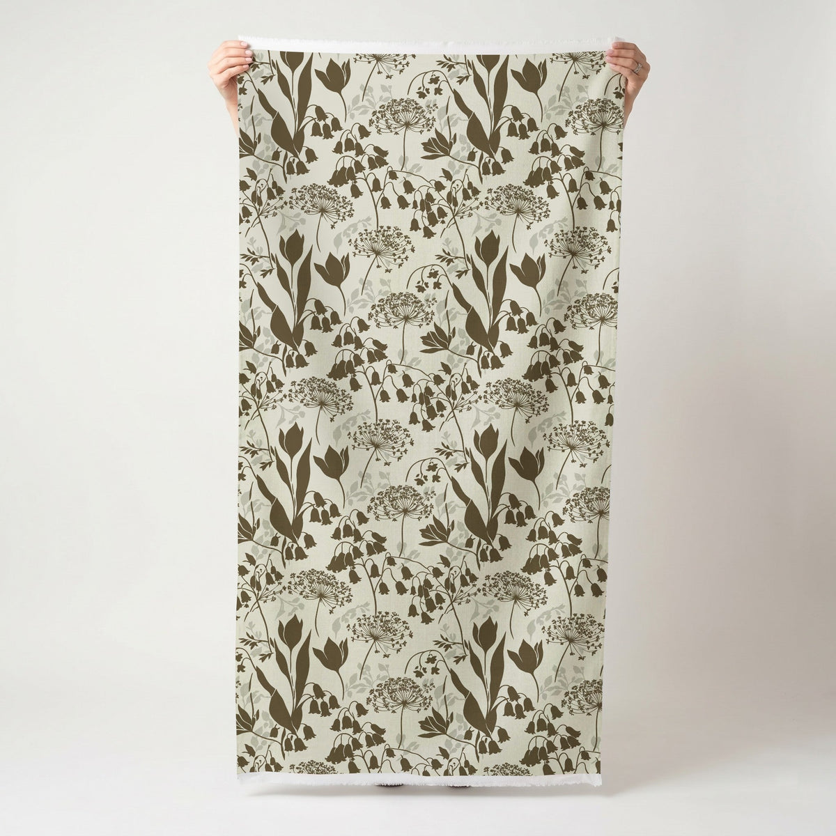 Little Luxuries - Chocolate - Fabric - Painted Paper